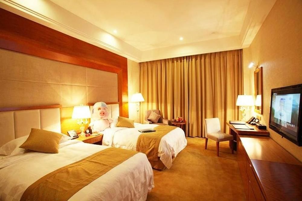 Yingkou Guest Hotel Extérieur photo